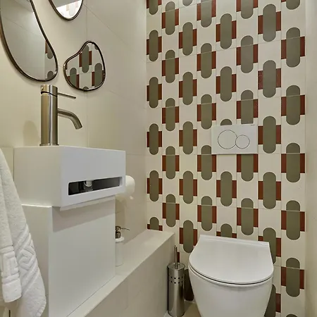 Superb Ac Center Bourse By Prestige Apartment *