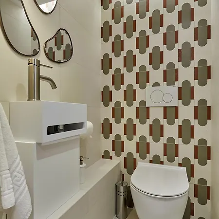 Superb Ac Center Bourse By Prestige Apartment *